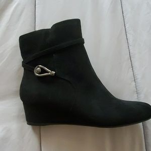 Wedge Bootie